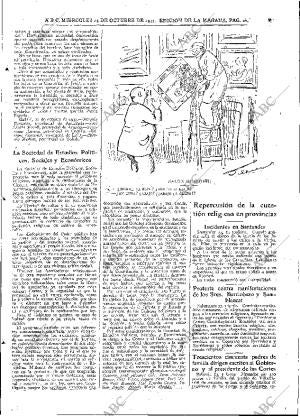 ABC MADRID 14-10-1931 página 21