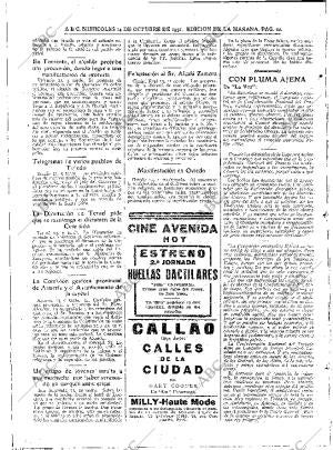 ABC MADRID 14-10-1931 página 22