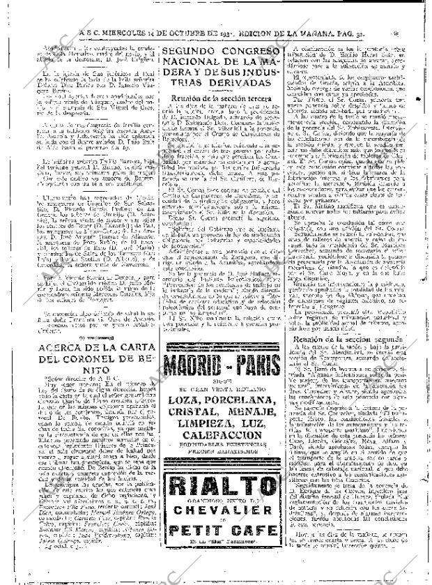 ABC MADRID 14-10-1931 página 32