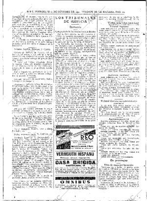 ABC MADRID 14-10-1931 página 40