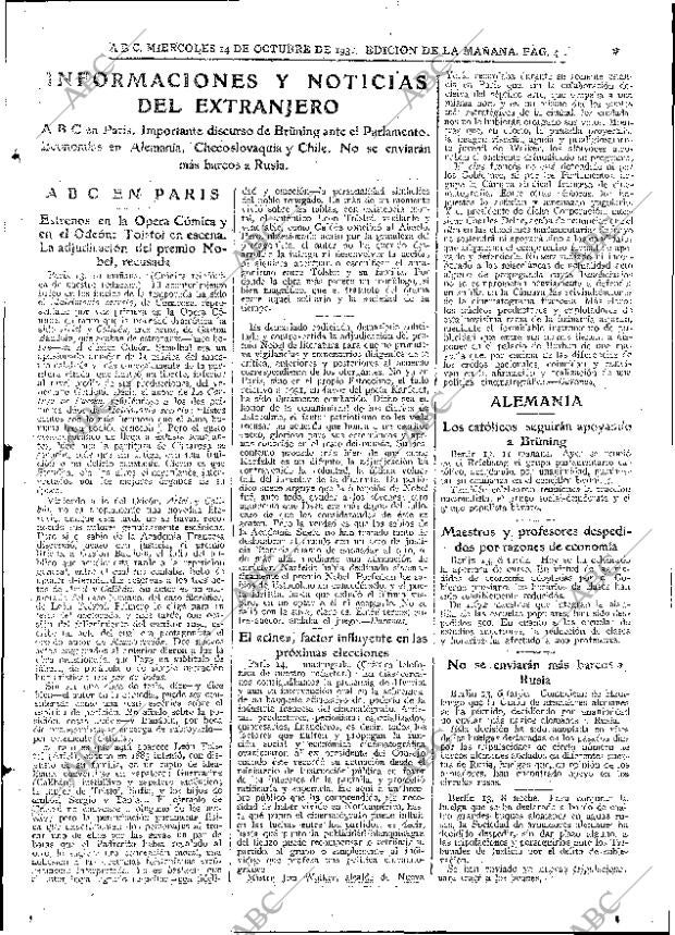 ABC MADRID 14-10-1931 página 41