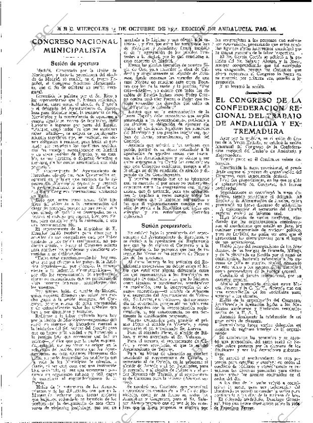 ABC SEVILLA 14-10-1931 página 26
