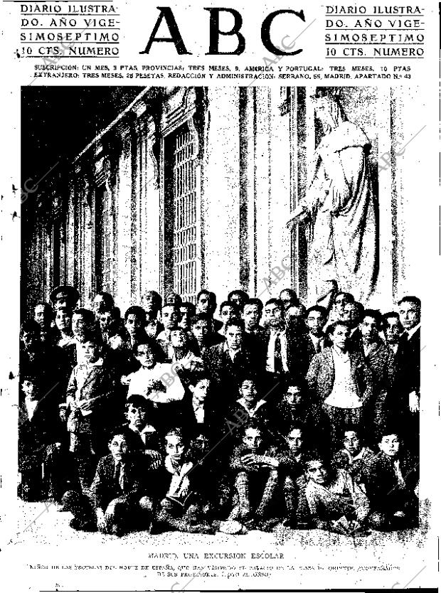 ABC SEVILLA 15-10-1931 página 1