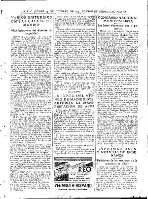 ABC SEVILLA 15-10-1931 página 21