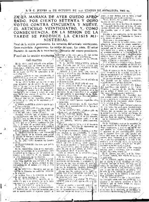ABC SEVILLA 15-10-1931 página 23