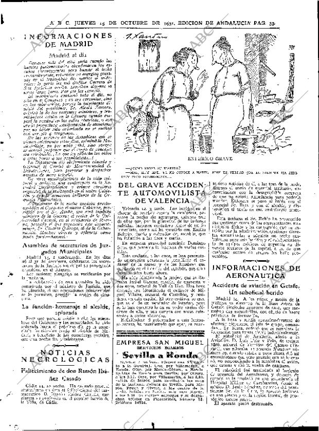 ABC SEVILLA 15-10-1931 página 31
