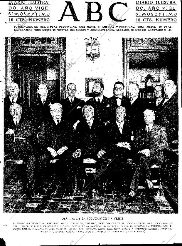 ABC SEVILLA 16-10-1931 página 1