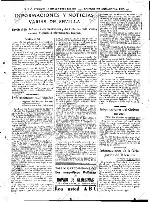 ABC SEVILLA 16-10-1931 página 27
