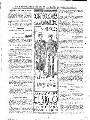 ABC SEVILLA 16-10-1931 página 28