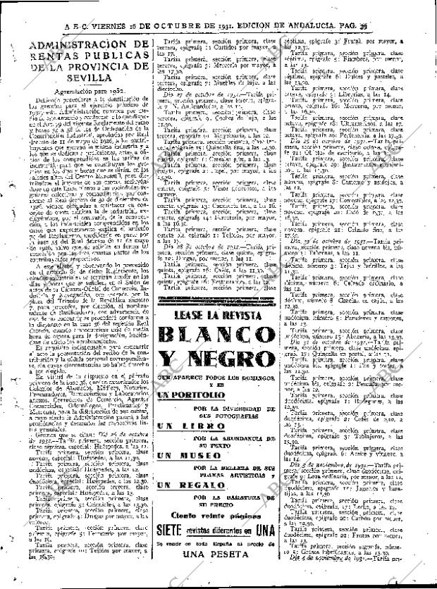 ABC SEVILLA 16-10-1931 página 37