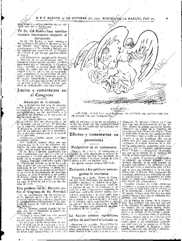 ABC MADRID 17-10-1931 página 19