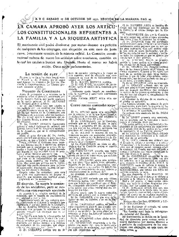 ABC MADRID 17-10-1931 página 21