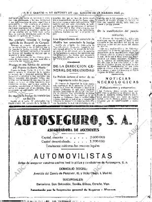 ABC MADRID 17-10-1931 página 30