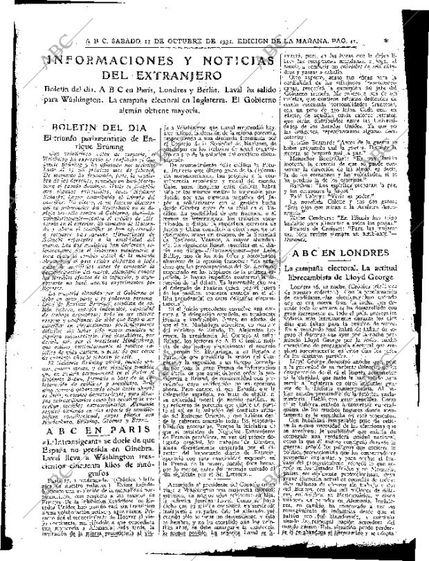 ABC MADRID 17-10-1931 página 39