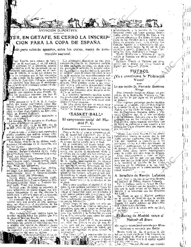 ABC MADRID 17-10-1931 página 50