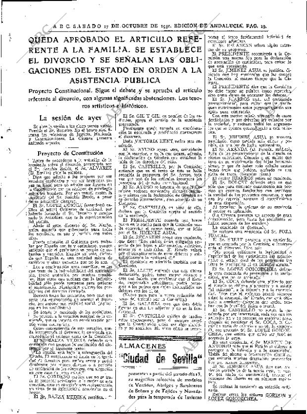 ABC SEVILLA 17-10-1931 página 19