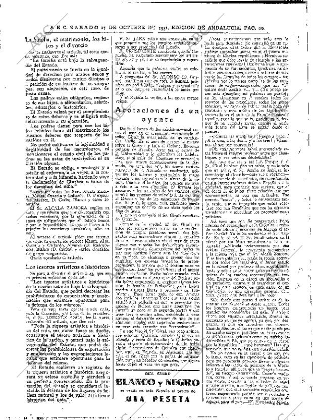 ABC SEVILLA 17-10-1931 página 20