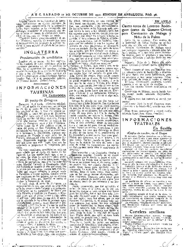 ABC SEVILLA 17-10-1931 página 34