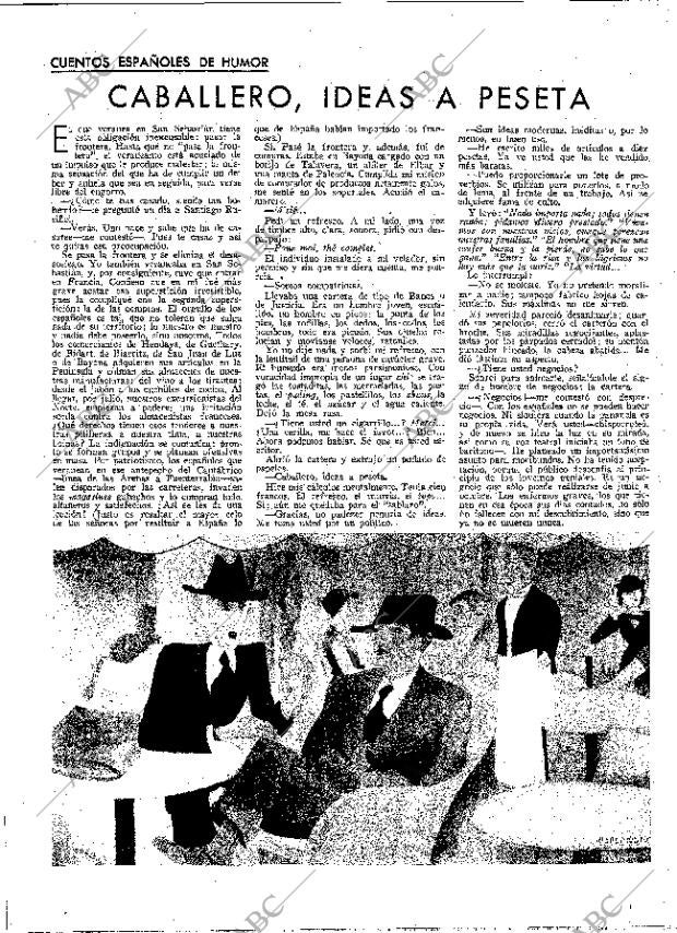 ABC MADRID 18-10-1931 página 20