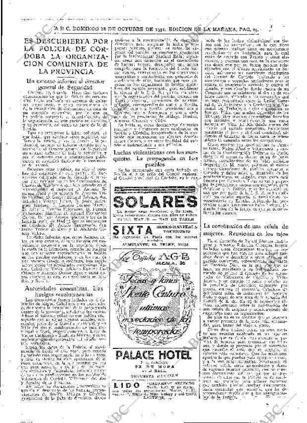 ABC MADRID 18-10-1931 página 29