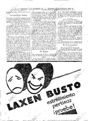 ABC MADRID 18-10-1931 página 36
