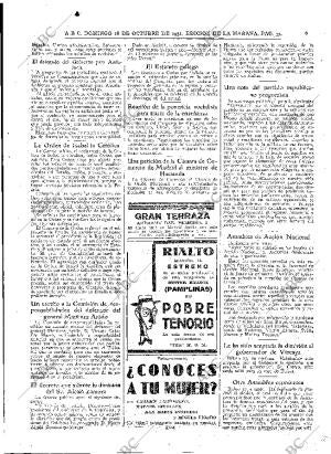ABC MADRID 18-10-1931 página 37