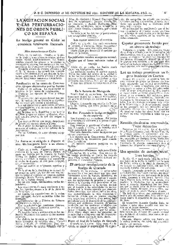 ABC MADRID 18-10-1931 página 41