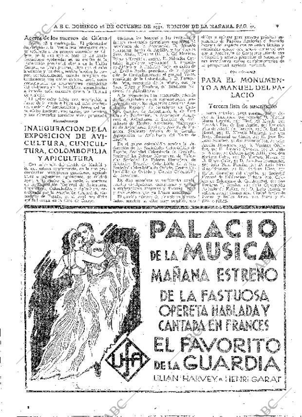 ABC MADRID 18-10-1931 página 42