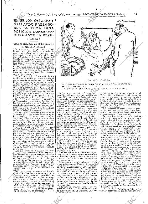 ABC MADRID 18-10-1931 página 43
