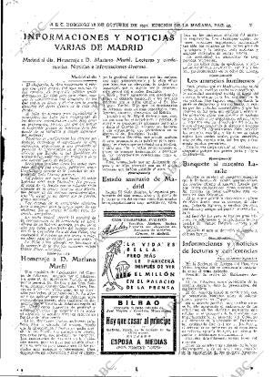 ABC MADRID 18-10-1931 página 45