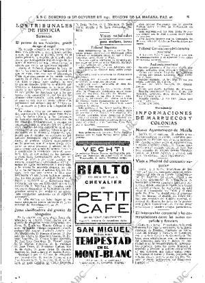 ABC MADRID 18-10-1931 página 47