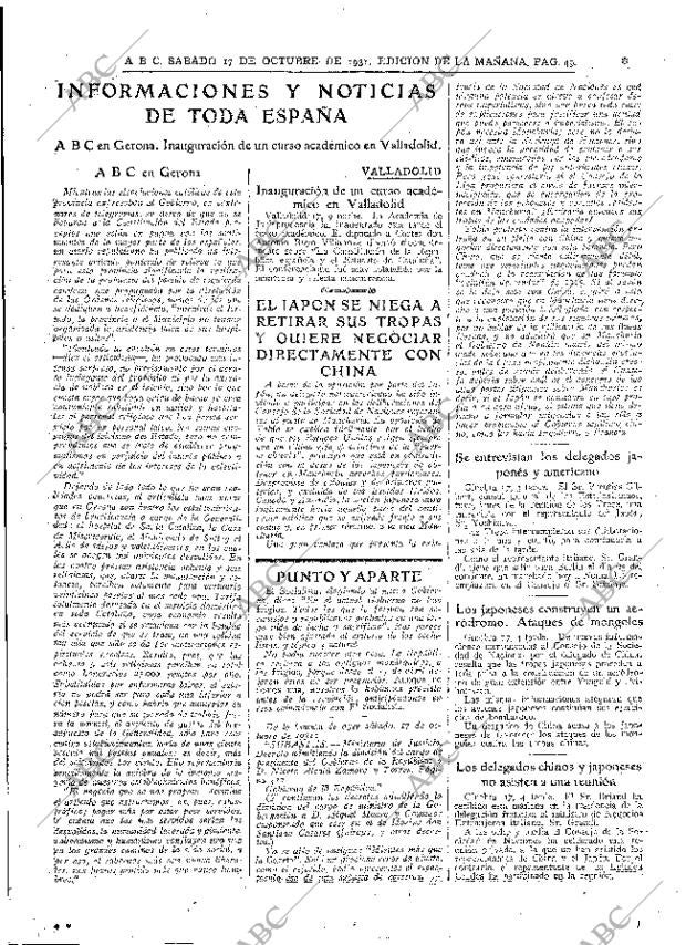 ABC MADRID 18-10-1931 página 49