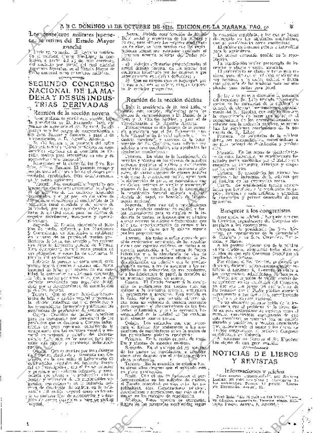 ABC MADRID 18-10-1931 página 50