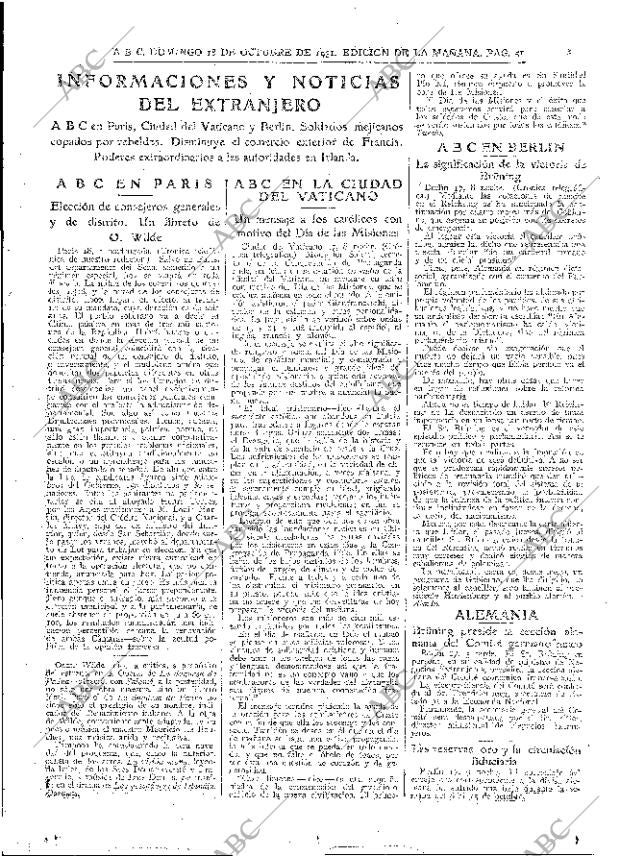 ABC MADRID 18-10-1931 página 51
