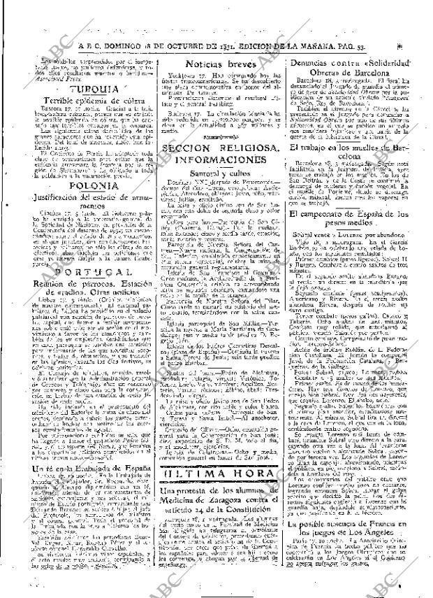 ABC MADRID 18-10-1931 página 53