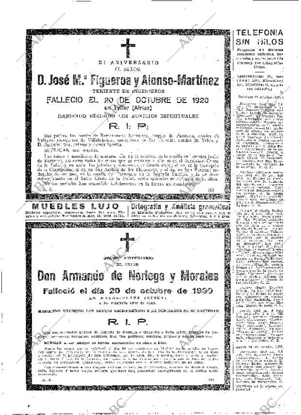 ABC MADRID 18-10-1931 página 54