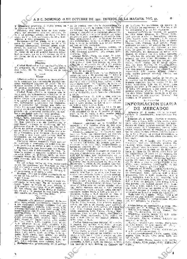 ABC MADRID 18-10-1931 página 57