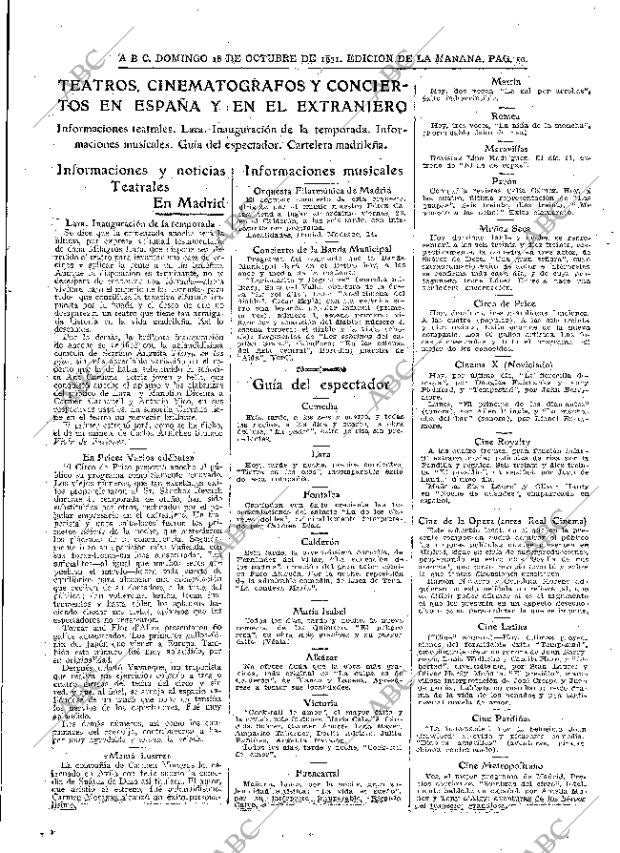 ABC MADRID 18-10-1931 página 59