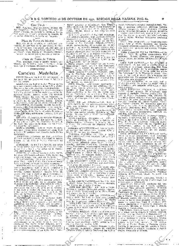 ABC MADRID 18-10-1931 página 60