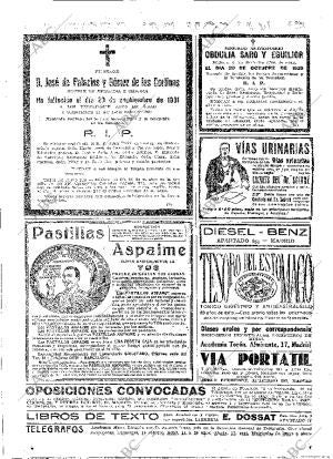 ABC MADRID 18-10-1931 página 64