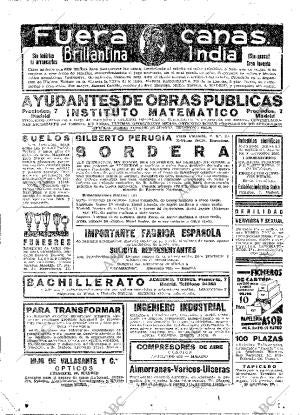 ABC MADRID 18-10-1931 página 70