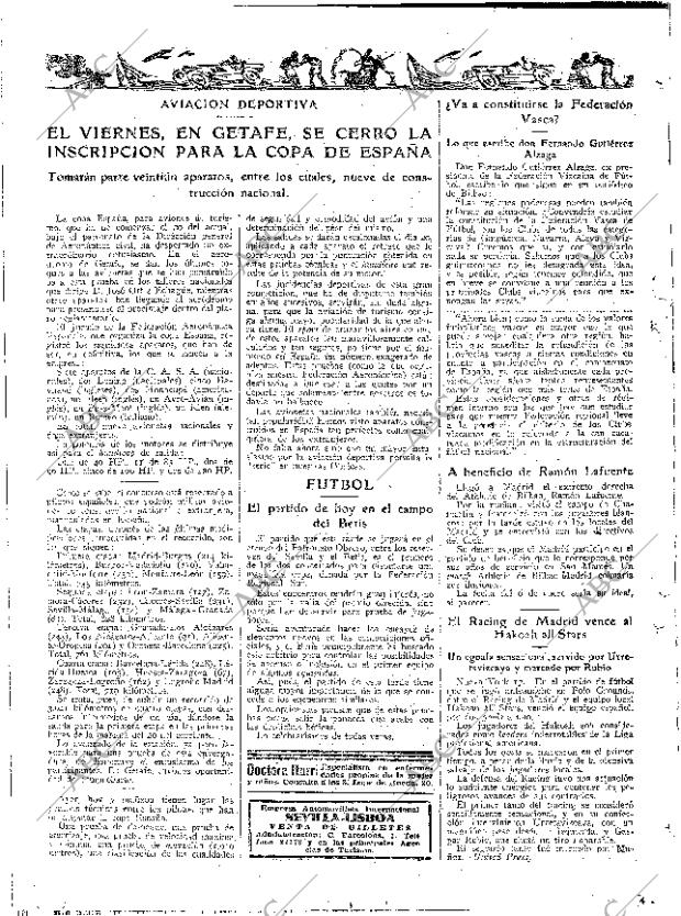 ABC SEVILLA 18-10-1931 página 48