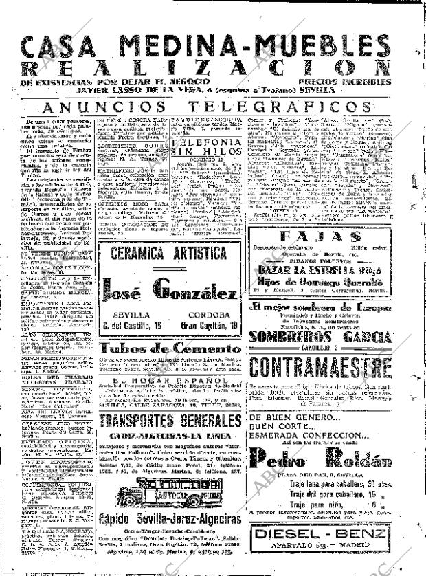 ABC SEVILLA 18-10-1931 página 54