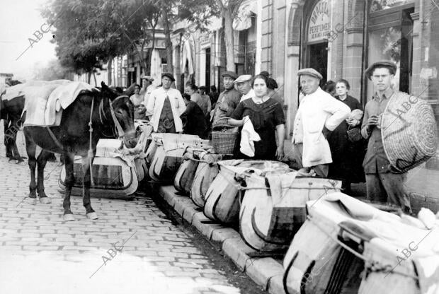 Despacho Establecido en la puerta de la carne por los Panaderos de Alcalá de...