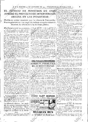 ABC MADRID 20-10-1931 página 17