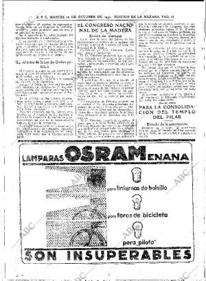ABC MADRID 20-10-1931 página 18