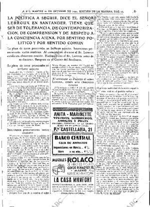 ABC MADRID 20-10-1931 página 23