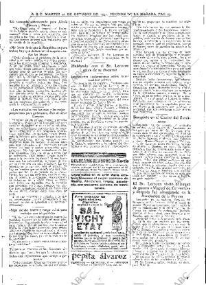 ABC MADRID 20-10-1931 página 25