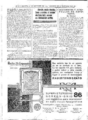 ABC MADRID 20-10-1931 página 28