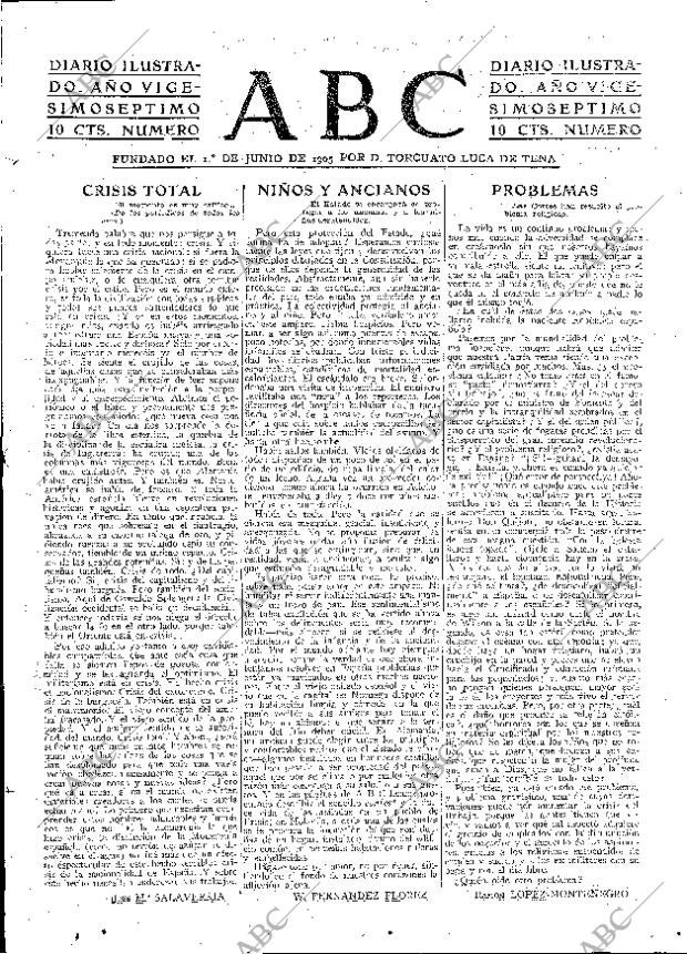 ABC MADRID 20-10-1931 página 3